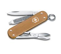 Victorinox, Classic SD Alox, Swiss Army Pocket Knife, Small, Multi Tool, Camping, 5 Functions, Blade, small, Nail file, Screwdriver 2.5 mm