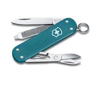 Victorinox, Classic SD Alox, Swiss Army Pocket Knife, Small, Multi Tool, Camping, 5 Functions, Blade, small, Nail file, Screwdriver 2.5 mm