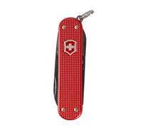 Victorinox, Classic SD Alox, Swiss Army Pocket Knife, Small, Multi Tool, Camping, 5 Functions, Blade, small, Nail file, Screwdriver 2.5 mm