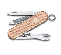 Victorinox, Classic SD Alox, Swiss Army Pocket Knife, Small, Multi Tool, Camping, 5 Functions, Blade, small, Nail file, Screwdriver 2.5 mm
