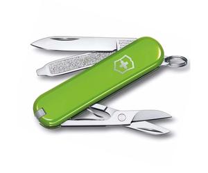 Victorinox Classic SD Colors Pen Knife: Smashed Avocado Colour: Smashe