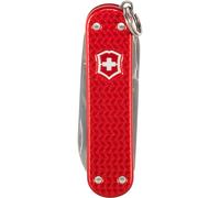 Victorinox Classic Precious Alox Pocket Knife - Iconic Red