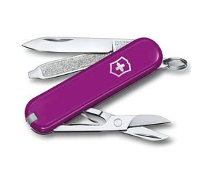 Victorinox Classic SD Pocket Knife Tasty Grape