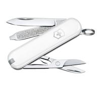 Victorinox Classic SD Pocket Knife with Holster - Falling Snow/Beige