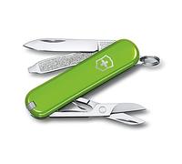 Victorinox, Classic SD, Swiss Army Pocket Knife, Small, Multi Tool, Camping, 7 Functions, Blade, small, Nail file, Screwdriver 2.5 mm