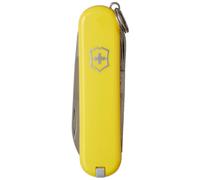 Victorinox Classic SD Swiss Army Knife Small Multi Tool 7 Functions Scissors Nail File Yellow