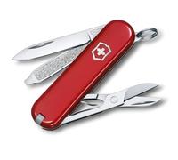 Victorinox, Classic SD, Swiss Army Pocket Knife, Small, Multi Tool, Camping, 7 Functions, Blade, small, Nail file, Screwdriver 2.5 mm