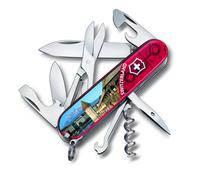 Victorinox CLIMBER Lucerne Switzerland Swiss army knife - 14 function swiss made