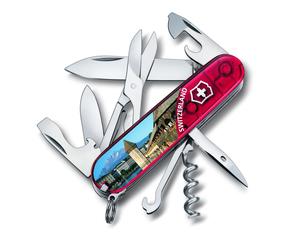 Victorinox CLIMBER Lucerne Switzerland Swiss army knife - 14 function swiss made