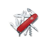 Victorinox - Knives and Tools - Couteau Victorinox Climber Rouge - Red Red
