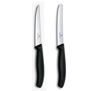 Victorinox Cutlery Knife Swiss Made Wooden Steak Knife FREE NEXT DAY DELIVERY