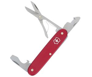 Victorinox Companion Slim Alox Pocket Knife - Red