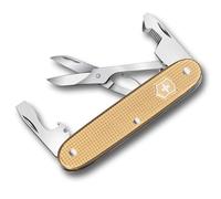 Victorinox Companion Slim Alox Pocket Tool, Multi Tool, 6 Functions, Including Scissors, Parcel Opener, Screwdriver, Swiss Made, Gold