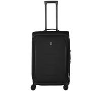 Victorinox Crosslight 4 wheels Trolley M 68 cm with expansion pleat black