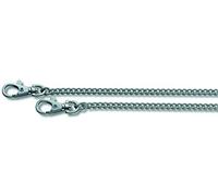 Victorinox Curb Round Curb Chain 40cm - silver, S