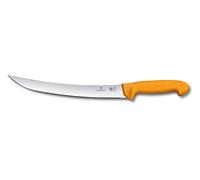 Victorinox Curved Butcher Knife, Yellow, Medium, 26 cm