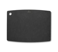 Victorinox Cutting Board, Kitchen Chopping Board, M, Black | Durable paper composite board for carving and serving, heat-resistant to 175 C and dishwasher safe