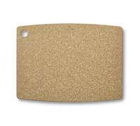 Victorinox Cutting Board M, Composite Chopping Board for Kitchen, Brown | Large dishwasher-safe paper composite board, heat-resistant to 175 C, for carving and serving. Swiss Made
