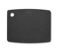 Victorinox Cutting Board S, Dishwasher Safe Paper Composite Multitool | Heat-resistant 292 x 228 x 6 mm chopping board for carving, slicing, and serving in the kitchen. Black.