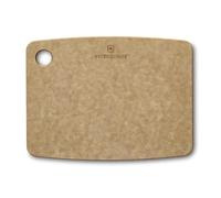 Victorinox Cutting Board XS, Brown Paper Composite Chopping Board | Durable kitchen board for carving meat or vegetables. Dishwasher safe and heat resistant up to 175 C. 203 x 152 x 6 mm.