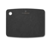 Victorinox Cutting Board XS, Dishwasher Safe Paper Composite Multitool | Compact 20.3 x 15.2 cm chopping board for carving meat and vegetables, heat resistant up to 175°C, black