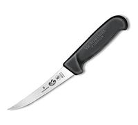 Victorinox CW455 Fibrox Boning Knife Narrow Curved Blade,Black,5.6603.12