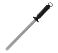 Victorinox Diamond Oval Sharpening Steel medium Fine 26 cm Black