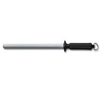 Victorinox Diamond Wetzahl 26,0 cm black, 7.8323 | Restores dull kitchen blades quickly with a professional-grade micro-fine abrasive coating, suitable for busy kitchens.