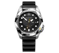 Victorinox Men’s Watch Dive Pro Automatic Ø 43 mm, Swiss Made, Automatic, Water-Resistant up to 300 m, Sapphire Glass, Rubber Strap, Black