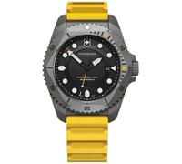 Victorinox Dive pro Mens Analogue Automatic Watch with Rubber Bracelet V241992