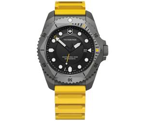 Victorinox Dive pro Mens Analogue Automatic Watch with Rubber Bracelet V241992