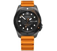 Victorinox Dive pro Mens Analogue Automatic Watch with Rubber Bracelet V241996