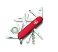 Victorinox Medium Pocket Knife Explorer Red