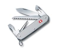 Victorinox FARMER ALOX swiss army knife - 9 functions - ribbed alox handles