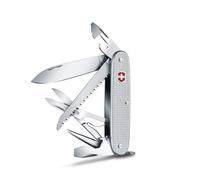 Victorinox, Farmer X Alox, Swiss Army Pocket Knife, Medium, Multi Tool, Camping, 10 Functions, Blade, Screwdriver 3 mm, Bottle opener