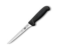 Victorinox Fibrox Boning Knife Curved Edge Narrow Flexible Blade 15cm