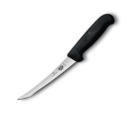 Victorinox Fibrox Boning Knife Narrow Curved Blade 15cm