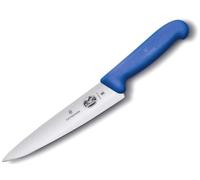 Victorinox Fibrox Carving Knife Cutlery Blue Blue Size:Standard