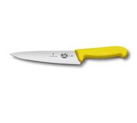 Victorinox Fibrox Carving Knife Cutlery Yellow Yellow Size:Standard, 19 cm