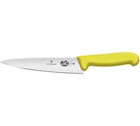 Victorinox Fibrox Carving Knife Cutlery Yellow Yellow Size:Standard