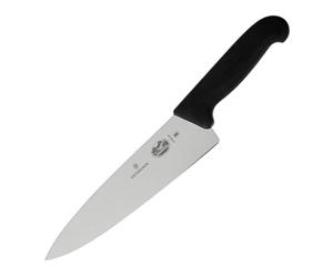 Victorinox Fibrox Carving Knife Extra Broad Blade 20.3cm