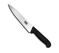 Victorinox Fibrox Handle Black Cooks/Chefs Knife 28cm (Each)