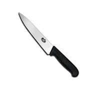 Victorinox Black Wide Blade 25 cm Kitchen Knife