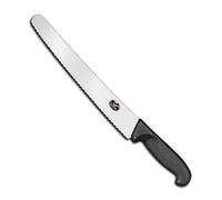 Victorinox Fibrox Handle Black Pastry Knife 26cm (Each)