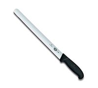 Victorinox Fibrox Handle Black Slicing Knife Round Tip 30cm (Each)