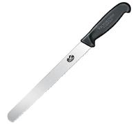 Victorinox Fibrox Larding Knife Serrated Blade 25.4cm