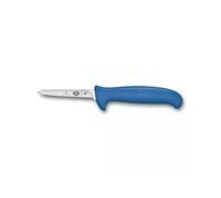 Victorinox Fibrox, Poultry Knife, 8cm, Straight, Small, Blue
