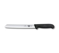 Victorinox Fibrox Pro Bread Knife with Ultra-Sharp Wavy Edge