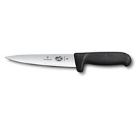 Victorinox Fibrox Sticking Knife, Stainless Steel, Black, 20 x 5 x 5 cm