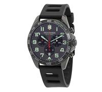 Victorinox Fieldforce Chronograph Grey Dial Quartz 100M Men's Watch 241891